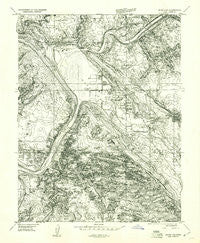 Moab 4 SE Utah Historical topographic map, 1:24000 scale, 7.5 X 7.5 Minute, Year 1959