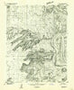 Moab 4 SW Utah Historical topographic map, 1:24000 scale, 7.5 X 7.5 Minute, Year 1952