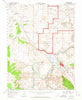 Moab Utah Historical topographic map, 1:62500 scale, 15 X 15 Minute, Year 1959