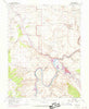 Moab Utah Historical topographic map, 1:62500 scale, 15 X 15 Minute, Year 1959