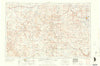 Moab Utah Historical topographic map, 1:250000 scale, 1 X 2 Degree, Year 1960