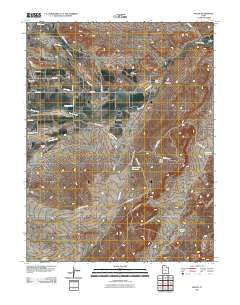 Molen Utah Historical topographic map, 1:24000 scale, 7.5 X 7.5 Minute, Year 2011