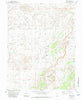 Molen Utah Historical topographic map, 1:24000 scale, 7.5 X 7.5 Minute, Year 1983