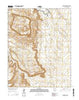 Monitor Butte Utah Current topographic map, 1:24000 scale, 7.5 X 7.5 Minute, Year 2014