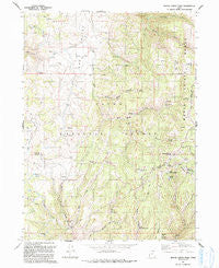 Monte Cristo Peak Utah Historical topographic map, 1:24000 scale, 7.5 X 7.5 Minute, Year 1991