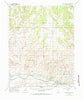 Montezuma Creek Utah Historical topographic map, 1:62500 scale, 15 X 15 Minute, Year 1962