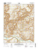 Montezuma Creek Utah Current topographic map, 1:24000 scale, 7.5 X 7.5 Minute, Year 2014