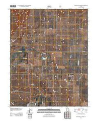 Monticello North Utah Historical topographic map, 1:24000 scale, 7.5 X 7.5 Minute, Year 2011