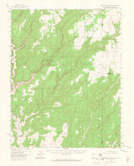Monument Canyon Utah Historical topographic map, 1:62500 scale, 15 X 15 Minute, Year 1957
