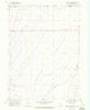 Monument Peak NW Utah Historical topographic map, 1:24000 scale, 7.5 X 7.5 Minute, Year 1968
