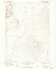 Monument Peak SW Utah Historical topographic map, 1:24000 scale, 7.5 X 7.5 Minute, Year 1968