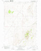 Monument Peak Utah Historical topographic map, 1:24000 scale, 7.5 X 7.5 Minute, Year 1968