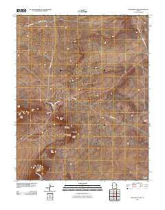 Monument Pass Utah Historical topographic map, 1:24000 scale, 7.5 X 7.5 Minute, Year 2011