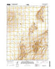 Monument Peak Utah Current topographic map, 1:24000 scale, 7.5 X 7.5 Minute, Year 2014