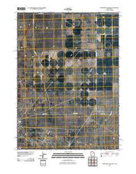 Monument Peak NW Utah Historical topographic map, 1:24000 scale, 7.5 X 7.5 Minute, Year 2011