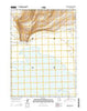 Monument Point Utah Current topographic map, 1:24000 scale, 7.5 X 7.5 Minute, Year 2014