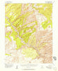 Moody Creek Utah Historical topographic map, 1:62500 scale, 15 X 15 Minute, Year 1953