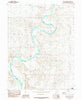 Moon Bottom Utah Historical topographic map, 1:24000 scale, 7.5 X 7.5 Minute, Year 1985