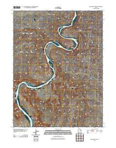 Moon Bottom Utah Historical topographic map, 1:24000 scale, 7.5 X 7.5 Minute, Year 2011