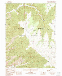 Moonwater Point Utah Historical topographic map, 1:24000 scale, 7.5 X 7.5 Minute, Year 1991