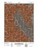 Moonwater Point Utah Historical topographic map, 1:24000 scale, 7.5 X 7.5 Minute, Year 2011