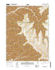 Moonwater Point Utah Current topographic map, 1:24000 scale, 7.5 X 7.5 Minute, Year 2014