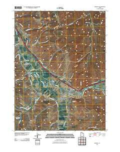 Morgan Utah Historical topographic map, 1:24000 scale, 7.5 X 7.5 Minute, Year 2011