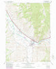 Morgan Utah Historical topographic map, 1:24000 scale, 7.5 X 7.5 Minute, Year 1961