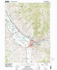 Morgan Utah Historical topographic map, 1:24000 scale, 7.5 X 7.5 Minute, Year 1997