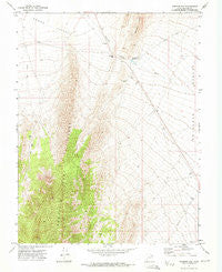 Mormon Gap Utah Historical topographic map, 1:24000 scale, 7.5 X 7.5 Minute, Year 1971