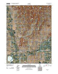 Moroni Utah Historical topographic map, 1:24000 scale, 7.5 X 7.5 Minute, Year 2011