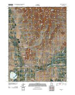 Moroni Utah Historical topographic map, 1:24000 scale, 7.5 X 7.5 Minute, Year 2011