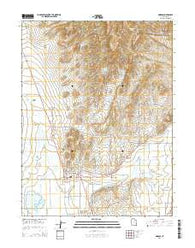 Moroni Utah Current topographic map, 1:24000 scale, 7.5 X 7.5 Minute, Year 2014