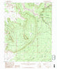 Moss Back Butte Utah Historical topographic map, 1:24000 scale, 7.5 X 7.5 Minute, Year 1987