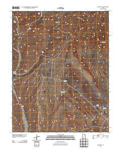 Motoqua Utah Historical topographic map, 1:24000 scale, 7.5 X 7.5 Minute, Year 2011