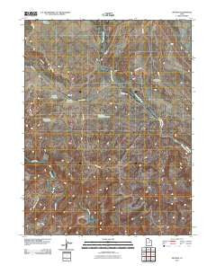 Mounds Utah Historical topographic map, 1:24000 scale, 7.5 X 7.5 Minute, Year 2011