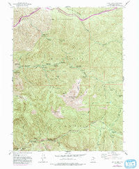 Mount Aire Utah Historical topographic map, 1:24000 scale, 7.5 X 7.5 Minute, Year 1955