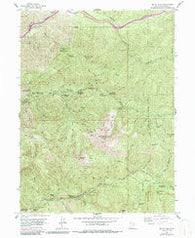 Mount Aire Utah Historical topographic map, 1:24000 scale, 7.5 X 7.5 Minute, Year 1955