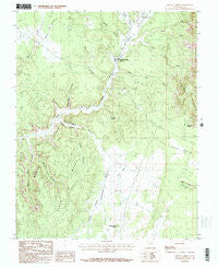 Mount Carmel Utah Historical topographic map, 1:24000 scale, 7.5 X 7.5 Minute, Year 1985