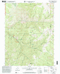 Mount Catherine Utah Historical topographic map, 1:24000 scale, 7.5 X 7.5 Minute, Year 2001