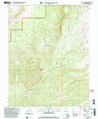 Mount Dutton Utah Historical topographic map, 1:24000 scale, 7.5 X 7.5 Minute, Year 2002