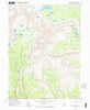 Mount Emmons Utah Historical topographic map, 1:24000 scale, 7.5 X 7.5 Minute, Year 1965