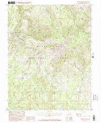 Mount Linnaeus Utah Historical topographic map, 1:24000 scale, 7.5 X 7.5 Minute, Year 1985
