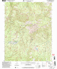 Mount Linnaeus Utah Historical topographic map, 1:24000 scale, 7.5 X 7.5 Minute, Year 2001