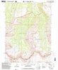 Mount Lovenia Utah Historical topographic map, 1:24000 scale, 7.5 X 7.5 Minute, Year 1996