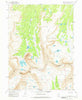 Mount Powell Utah Historical topographic map, 1:24000 scale, 7.5 X 7.5 Minute, Year 1967