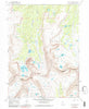 Mount Powell Utah Historical topographic map, 1:24000 scale, 7.5 X 7.5 Minute, Year 1967