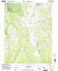 Mount Terrill Utah Historical topographic map, 1:24000 scale, 7.5 X 7.5 Minute, Year 2001