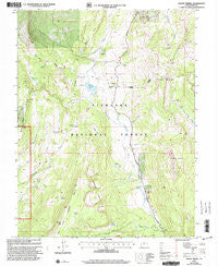 Mount Terrill Utah Historical topographic map, 1:24000 scale, 7.5 X 7.5 Minute, Year 2001