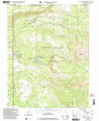 Mount Tukuhnikivatz Utah Historical topographic map, 1:24000 scale, 7.5 X 7.5 Minute, Year 2001